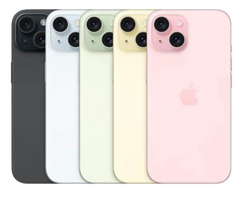 colores disponibles iphone 15