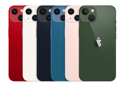 colores diponibles iphone 13