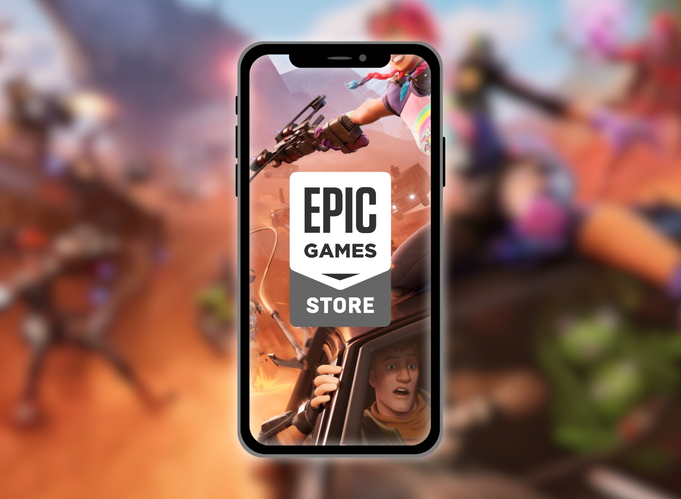 Tienda de aplicaciones de Epic Games para iPhone y iPad en Europa